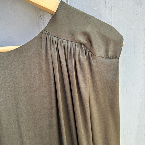 Helmut Lang Green sleeveless shift, size 8 - Picture 3 of 8